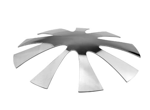 Acrylic French Nail Edge Trimmer Almond Shape V Line Cutter Tool