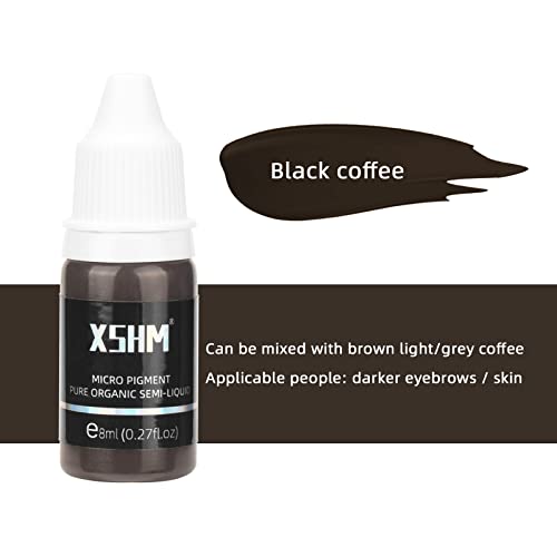 ATOMUS Microblading Pigment 8ml Eyebrow Lip Eyeliner Tattoo Ink