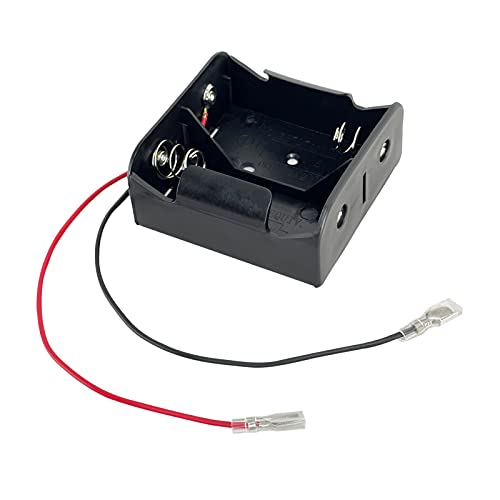 Durablow 3V DC Battery Pack for IPI Gas Fireplace Backup Power
