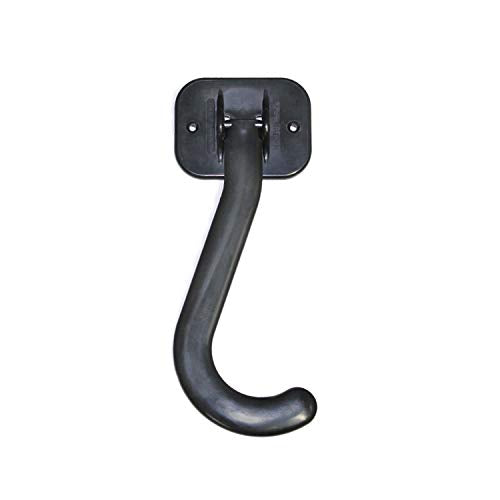 Gadjit Black Banana Hook - Under Cabinet Hanger for Fresh Bananas