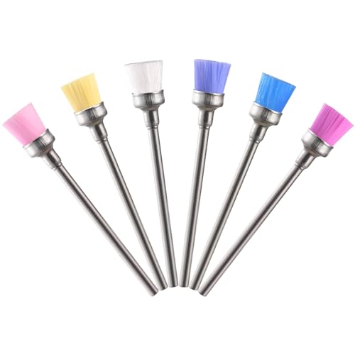 KADS Nail Drill Bit Cleaning Brush ABS Plastic Dust Removal Tool Set