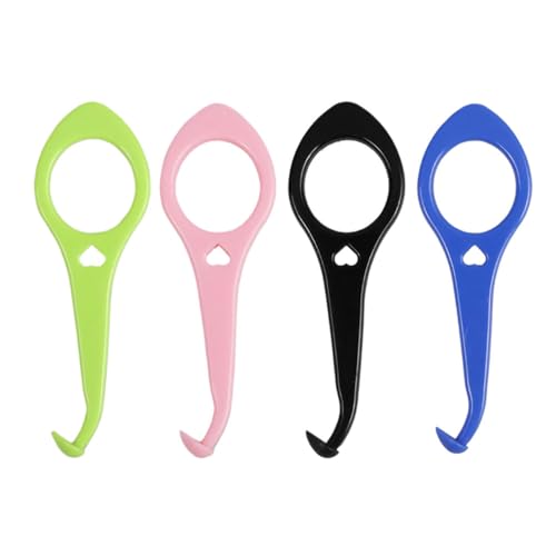 BICASUU Clear Aligner Removal Tool - 4 Pack Invisible Braces Extractor