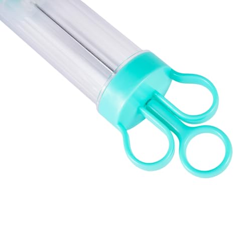 YAMHOHO Green 9-Piece Cupcake Injector & Decorating Set - Filling & Frosting Tools