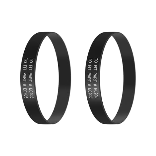 E0105 Replacement Vacuum Belt for Eureka NEU100 NEU110 Series (2-Pack)