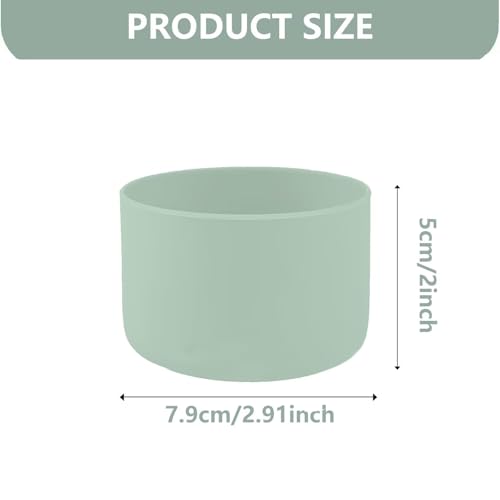 2PCS Silicone Boots for Owala 30oz & 40oz FreeSip Sway Bottles & Tumblers, Protective Anti-Slip Bottom Cover Sleeve for Freesip Sway Tumbler and Bottle Accessories
