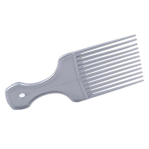 GANPUB Salon Barber Pick Comb - Dual-Purpose Hair Styling & Detangling Tool