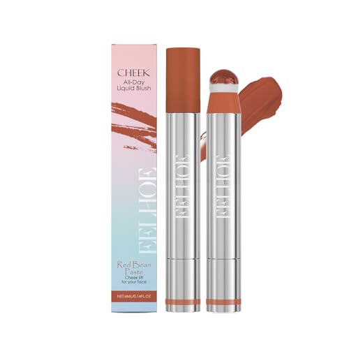 Wismee Liquid Blush Wand with Cushion Applicator - Rose