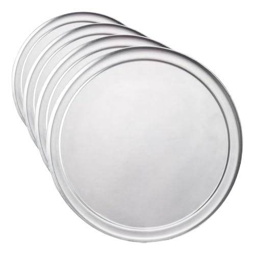 American Metalcraft 18-Inch Aluminum Pizza Pan - Pack of 4