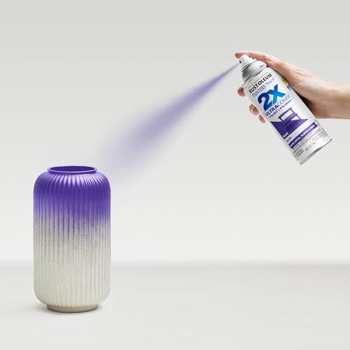 Rust-Oleum Painter's Touch 2X Ultra Cover Spray Paint, Gloss Grape, 12 oz (4 Pack)