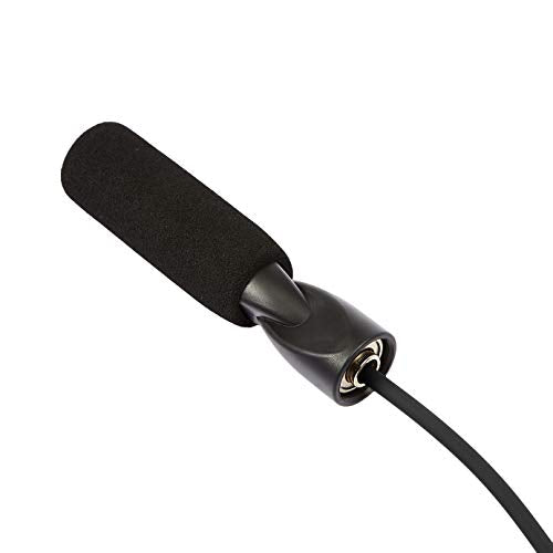 Amazon Basics Adjustable Jump Rope for Cardio & Home Workouts
