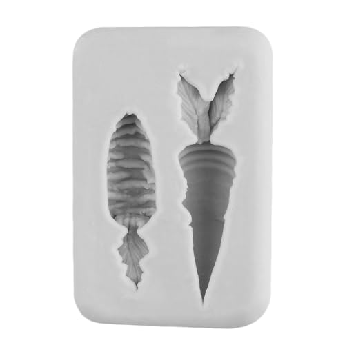 3D Easter Carrot Silicone Candy Mold for Baking & Decorating
