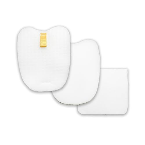 Nispira Post-Motor Foam Filter Set for Shark DuoClean Vacuums (3 Pack)