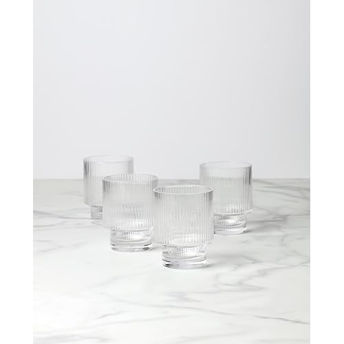 Lenox 897988 Modulus Tumblers, Set Of 4, Clear