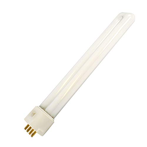 Sylvania DULUX S/E 9W T4 Fluorescent Lamp, 4100K, 2G7 Base