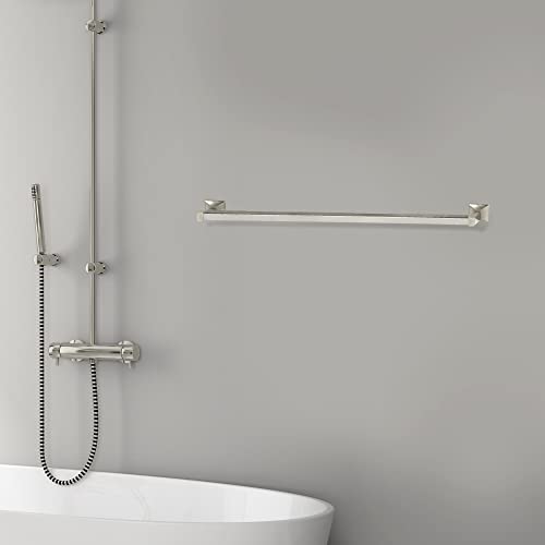 Design House Millbridge 30-Inch Towel Bar, Satin Nickel (Pack of 3)