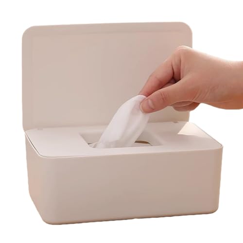 Large Capacity Baby Wipe Dispenser - Sealed & Dustproof Holder