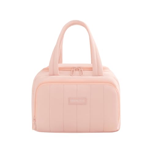 SODEER 7L Insulated Lunch Bag for Women - Leakproof Pink Cooler Tote