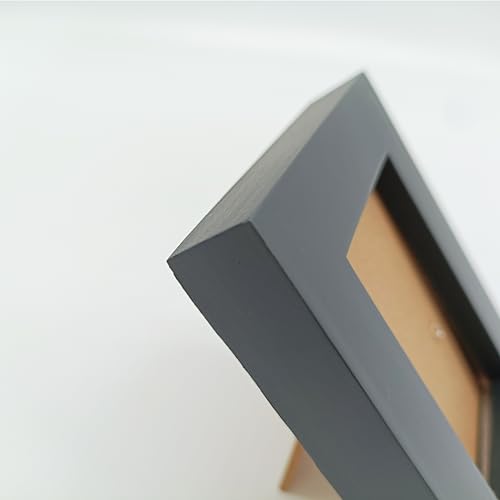 ZXT-parts 2x3 Inch Solid Wood Picture Frame - Black Acrylic Front