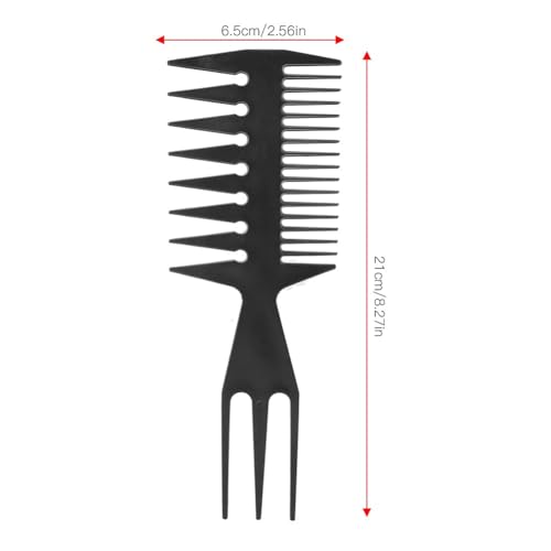 Cyrank 3-in-1 Water Marbling Painting Comb Fish Tail Art Tool for Kids
