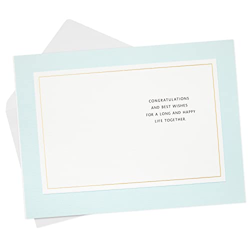 Hallmark Wedding Card - To Have and To Hold for Bridal Shower