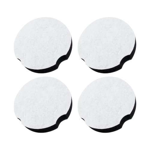 Replacement Vacuum Filters for Bissell CleanView Compact Turbo (4 Pack)