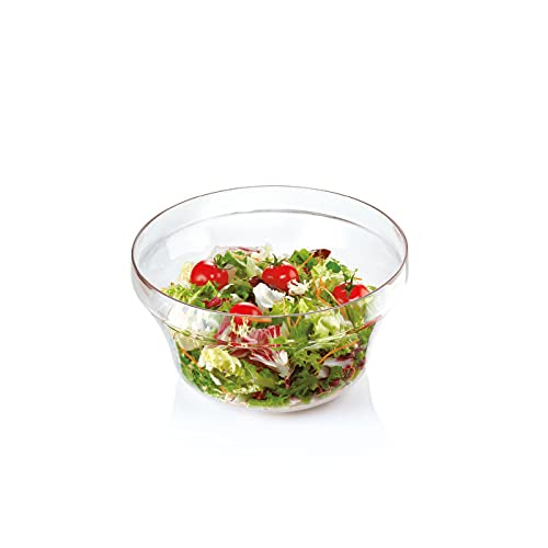 Guzzini Latina Large Transparent Salad Spinner, 11-Inches