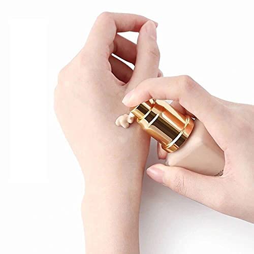 2-Pack Gold Foundation Pump Replacement for Estee Lauder Double Wear