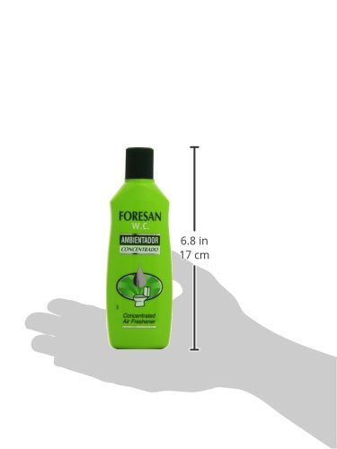 Foresan W.C. Concentrated Air Freshener - Long-Lasting Toilet Deodorizer 125ml