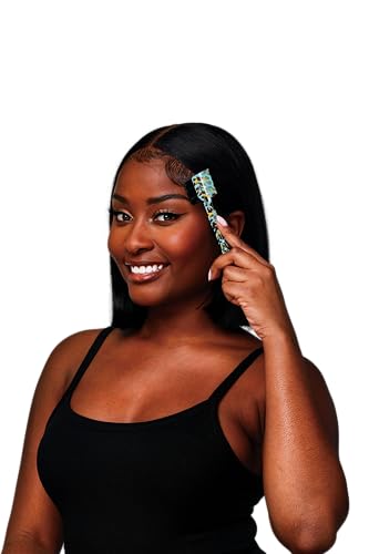 Evolve Triple Edge Styler Brush - 3-in-1 Boar Bristle Styling Tool