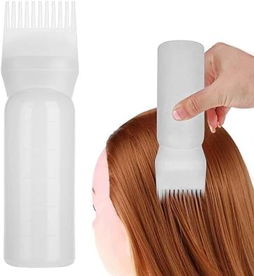 Jinshining Hair Dye Brush Bottle Root Applicator for Coloring