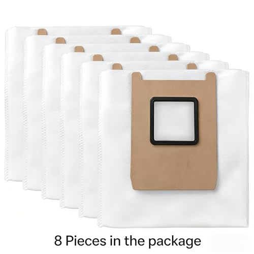 JoyBros Replacement Dust Bags for Eufy Omni E25/E28 Robot Vacuum - Pack of 3