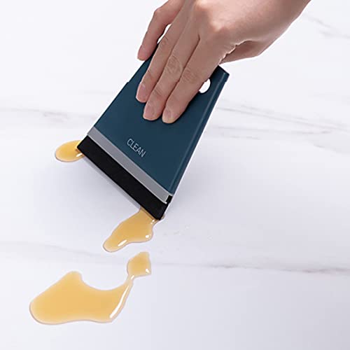 Gray Mini Hand Broom and Dustpan Set - 3 in 1 Cleaning Tool