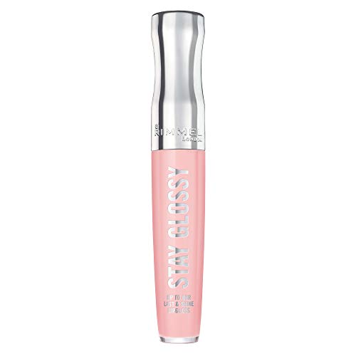 Rimmel Stay Glossy Lip Gloss - 143 Sundae Best, 0.18 oz