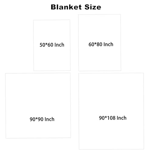 TASTHROW Creamwhite Plush Throw Blanket 50x60 | Cozy Flannel Fleece