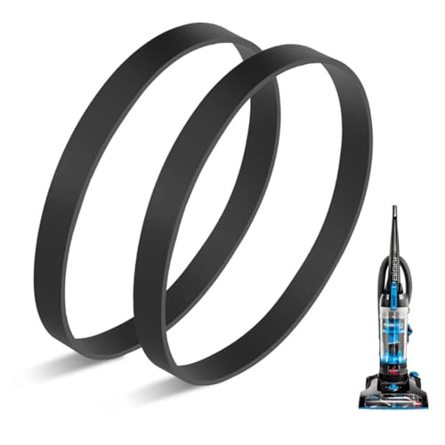 2-Pack Vacuum Replacement Belts for Bissell Powerlifter & CleanView Series