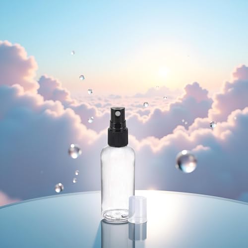 BWESOO 50ml Refillable Travel Perfume Atomizer Spray Bottle