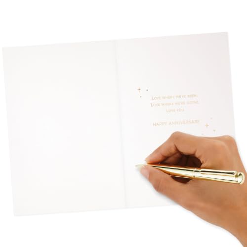 Hallmark Wood Anniversary Card - When My Heart Found You