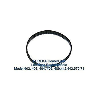 Eureka Geared Belt Replacement for Models 402, 403, 404, 405, 409, 442, 443, 570