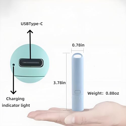 5Pack Mini Small LED Flashlights£¬USB C Rechargeable Flash Lights£¬Ultralight Zoomable Flashlights for Home, Emergency, Camping £¬Dog Walking£¬Bulk for Gifts