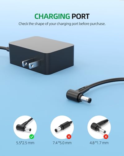 Superer 26.1V Charger for Dyson V6 V7 V8 Cordless Vacuum