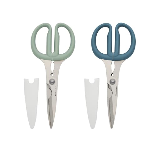KitchenAid 2-Piece Multipurpose Kitchen Shear Set - Cardamom/Agave