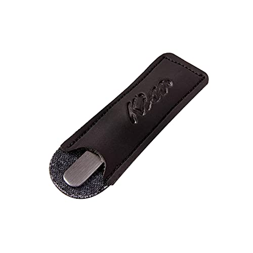 Kiss New York Travel Size Slant Tip Tweezer with Pouch
