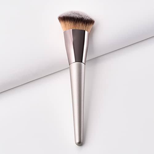 Acivin Professional Angled Foundation Brush - Synthetic Kabuki Makeup Applicator