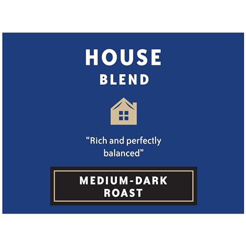 Community Coffee House Blend Coffee Pods - Medium Dark Roast, 72 Count