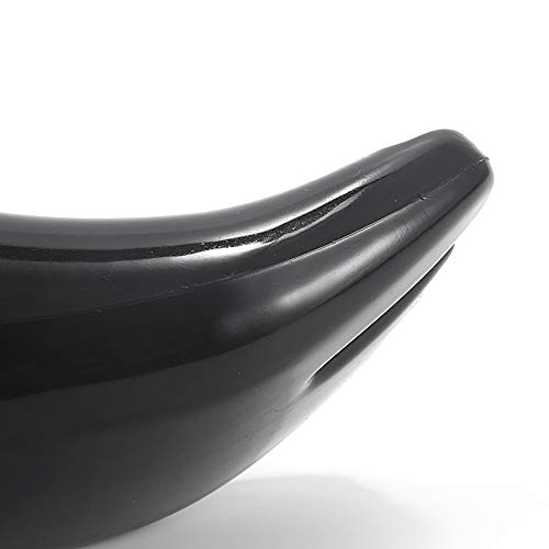 Female Plastic Foot Mannequin Model for Shoe and Sandal Display - Black