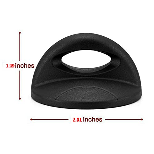Universal 2.5 Inch Pot Lid Replacement Knob - Heat Resistant Handle