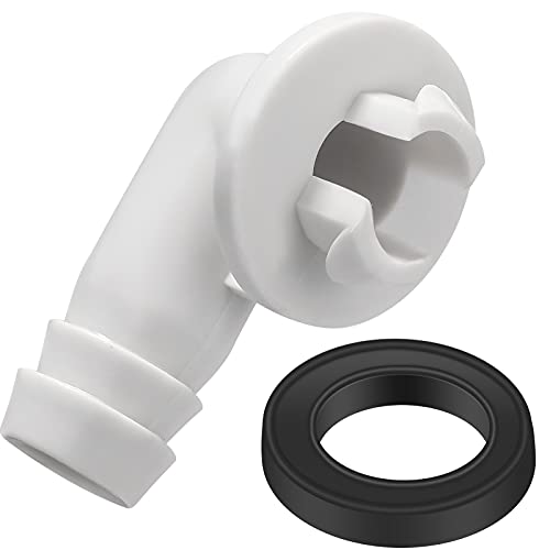 Zonon 4-Pack Air Conditioner Drain Hose Connectors - 1.8"