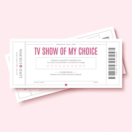 Romantic Love Coupons Gift Set - 15 Unique Cards for Any Occasion