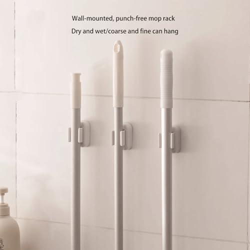 Wall-Mounted Toothbrush Holder - Adjustable Self-Adhesive Organizer