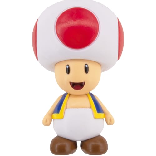 Hallmark Super Mario Toad Christmas Ornament - Collectible Holiday Decor